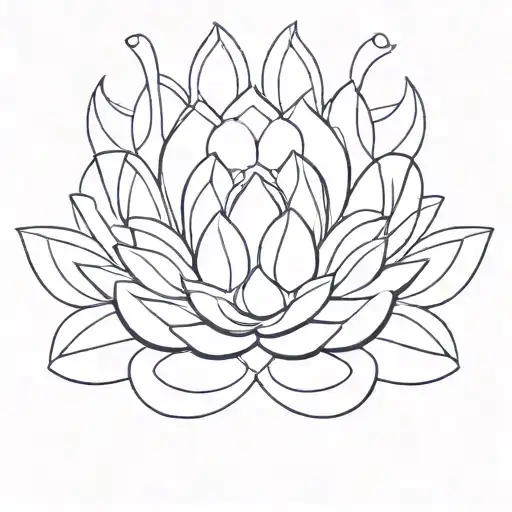 7 Petal Lotus