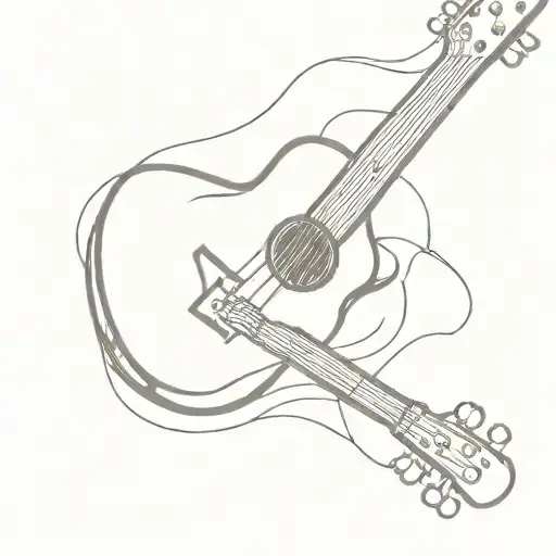 Single Line Ukulele