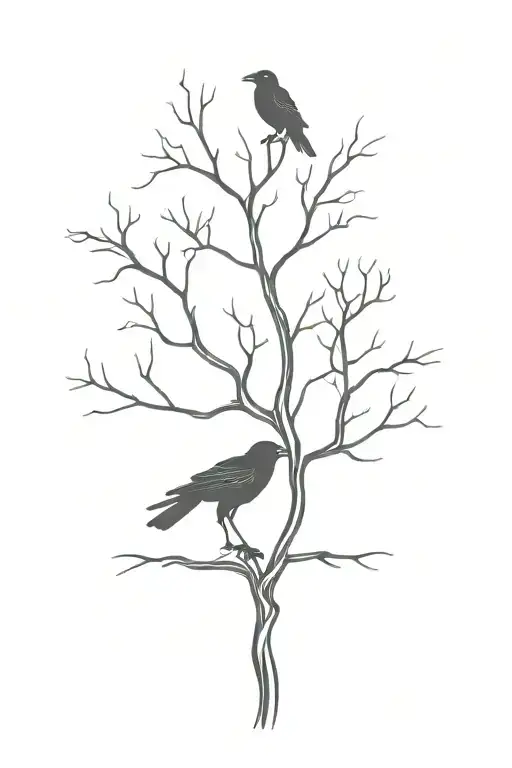 Raven Tree Growing