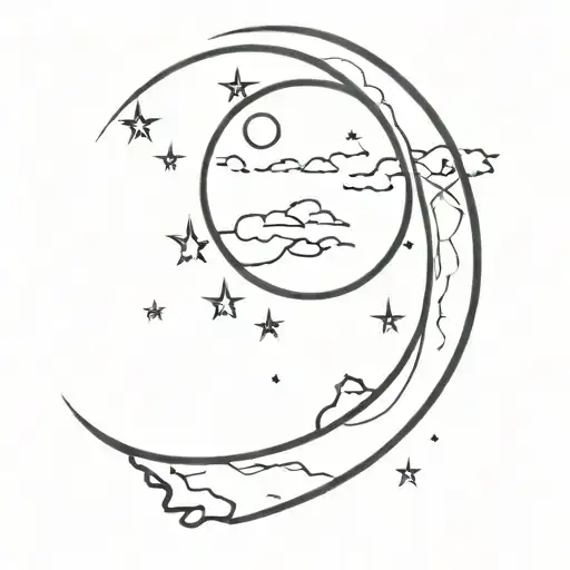 Eclipse Moon And Lots