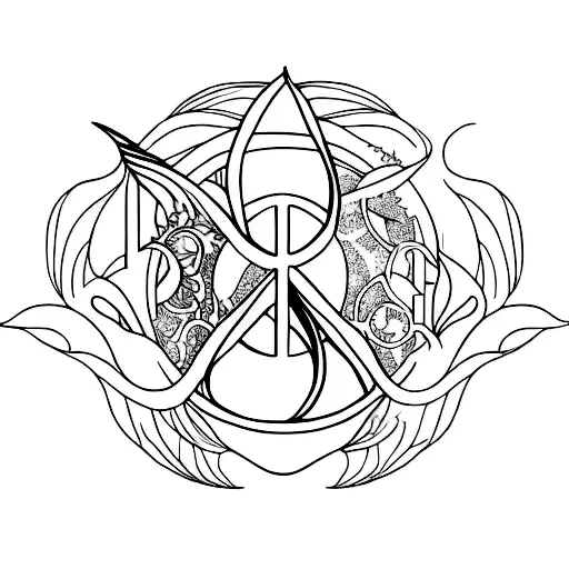 Peace Love And Capricorn