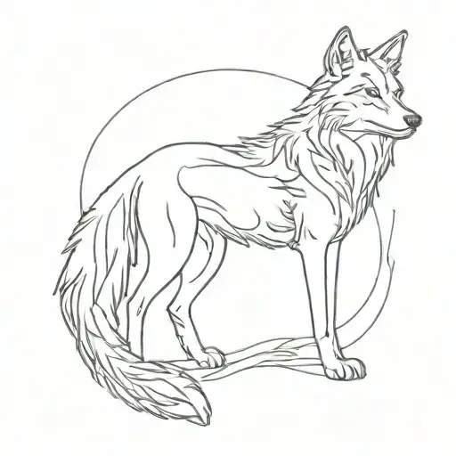 Furry Female Wolf