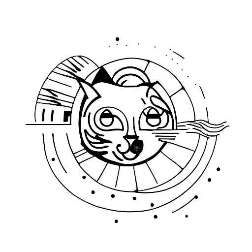 Bread Loaf Moon Cat Comb Whale