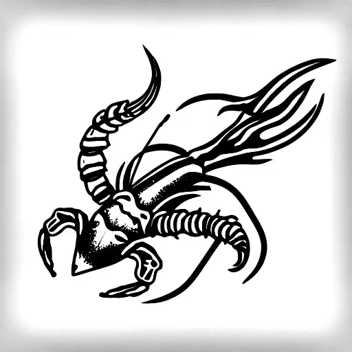 Scorpio Fighting Aries