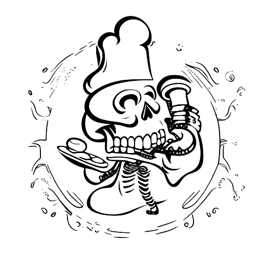 Skull Chef