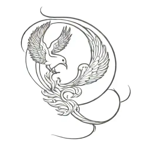 Yin Yang Phoenix
