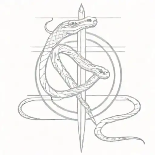 Snakes & Sword Surrounded