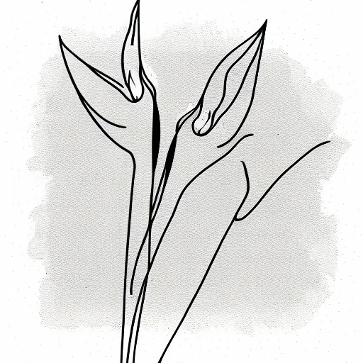 Bird Of Paradise Plant