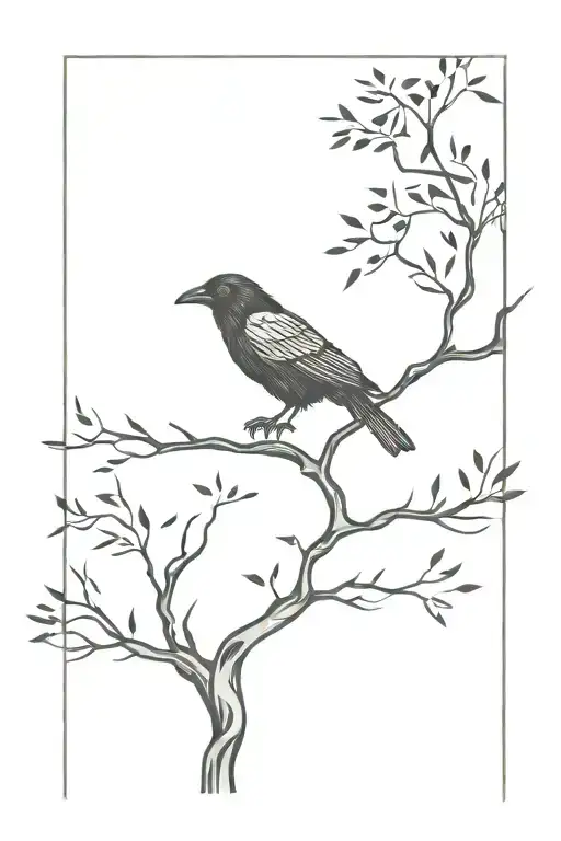 Raven Tree
