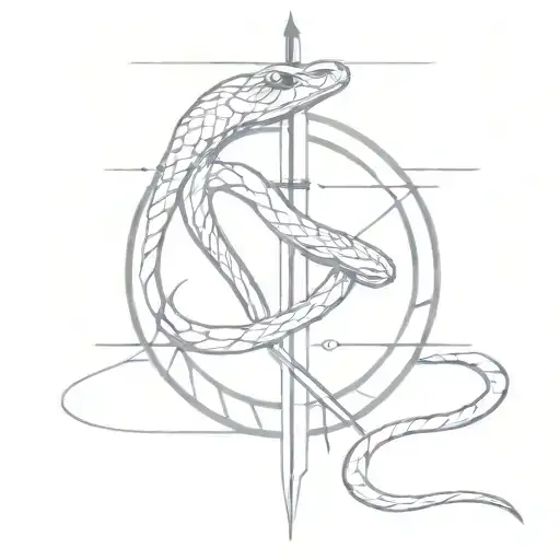 Snakes & Sword Surrounded