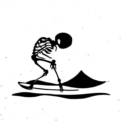Skeleton Surfing