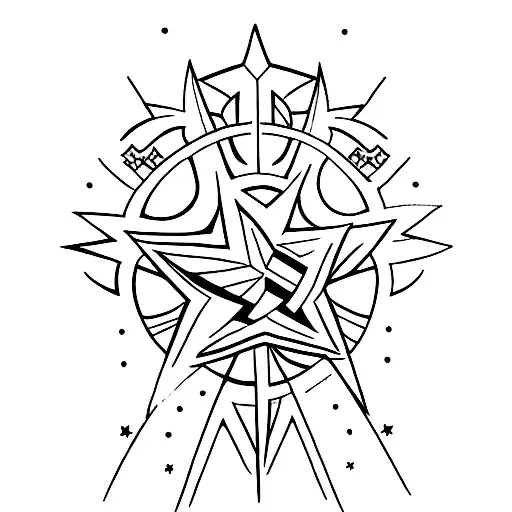 Star And Cross