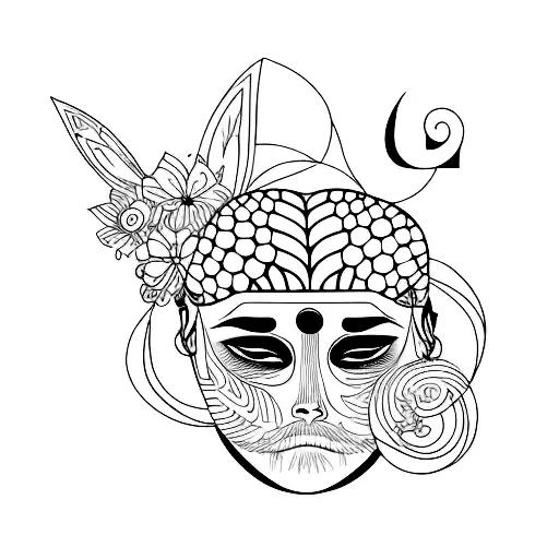 Aesthetic No Emotional Mask