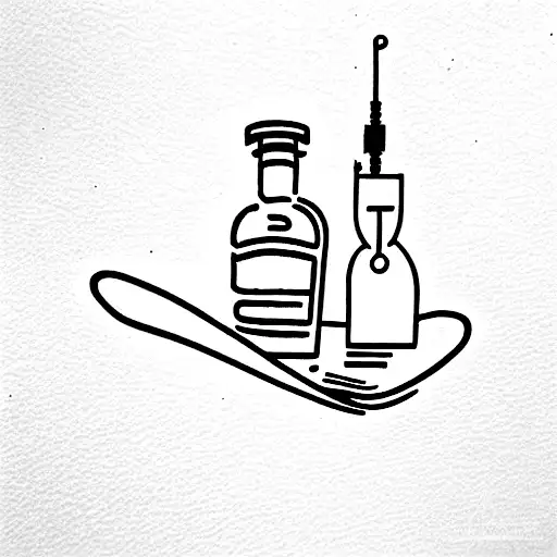 Space Cowboy Holding Bourbon