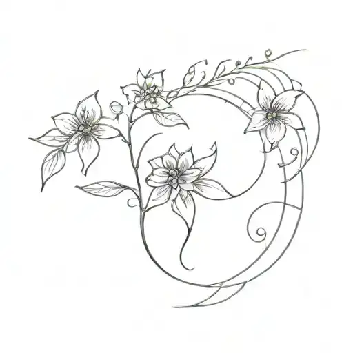 Birthdate February 19Th 1980 Flowers Moon