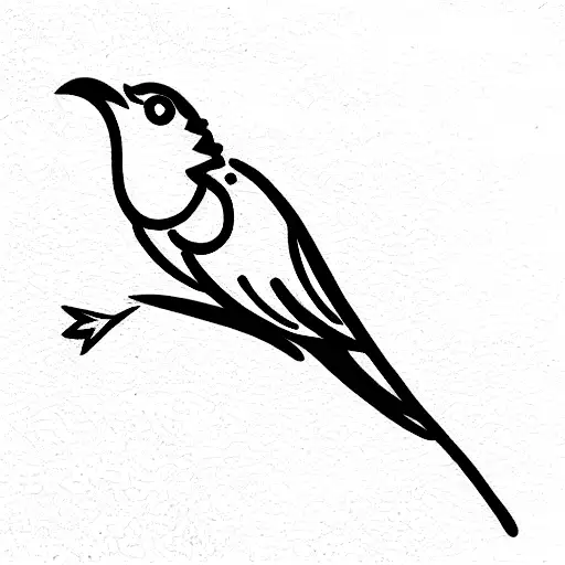 Two Mockingbirds Fine Line Balance