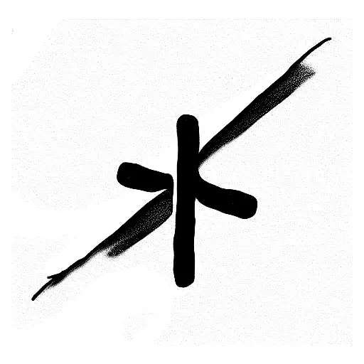 A Cross With A Semicolon