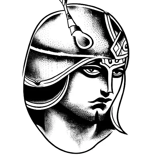 Roman Warrior Tattoo Sleeve