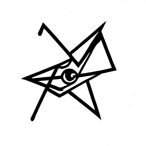 Astronaut Made From Geometry Shapes