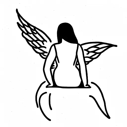 I Was Her Angel Now Shes Mine