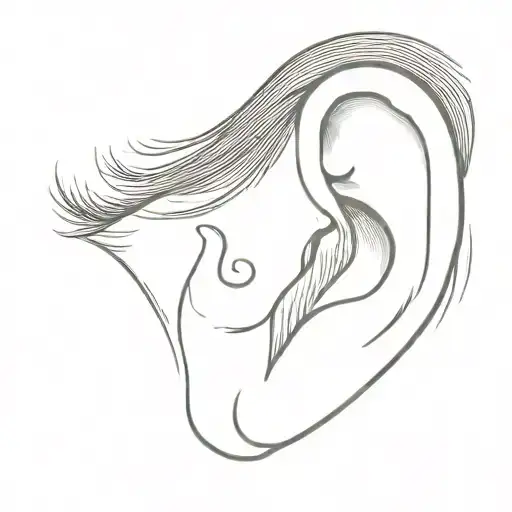 Baby Ear Imprint