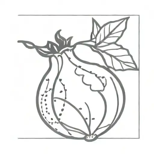 Abstract Pomegranate