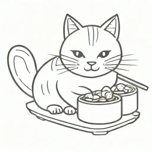Sushi Cat