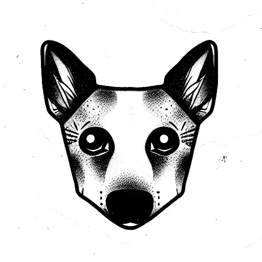 Laika The Dog Side On