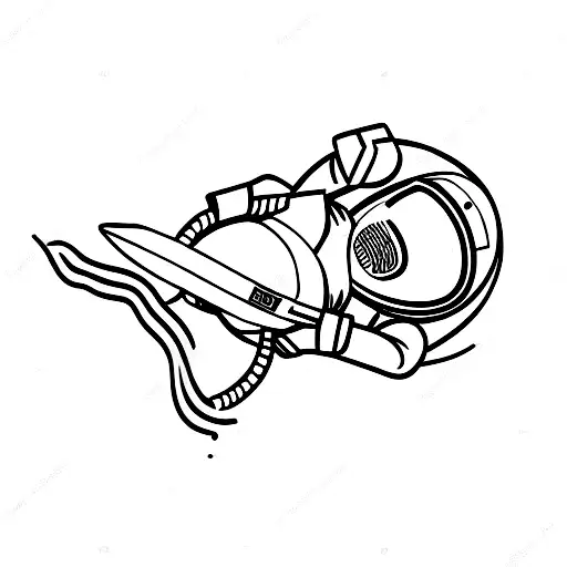 Lost Astronaut In Space