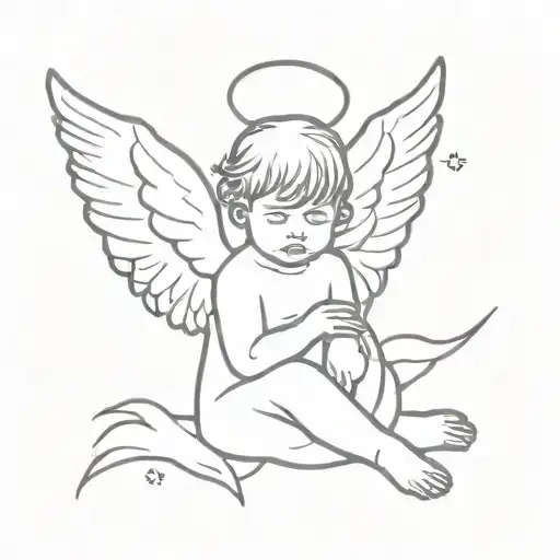 Wings Of Baby Angel