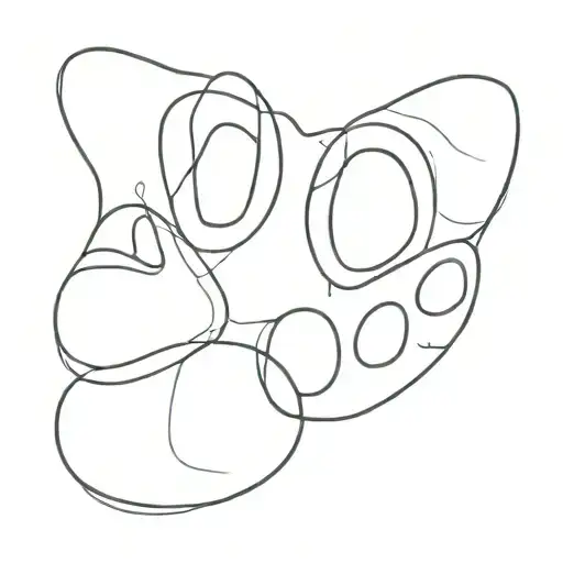 Cat Paw Print