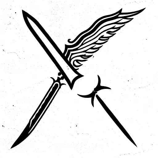 Sword With Wings