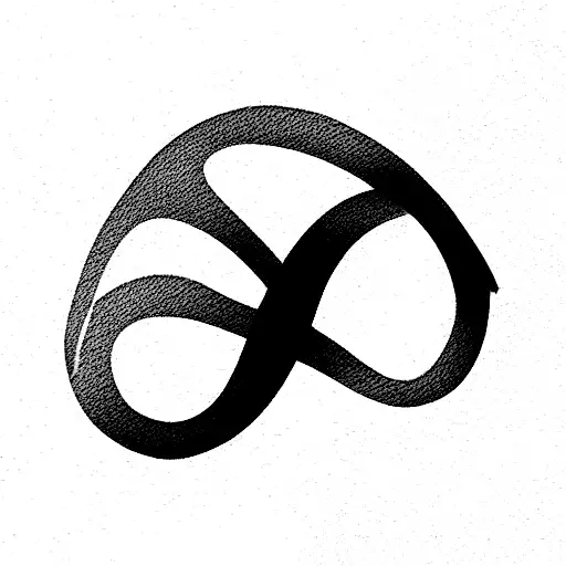 Infinity With Eagle Simple