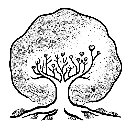 Rooted And Grounded In Love Tree