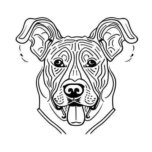 Ridgeback Pitbull Mix Dog