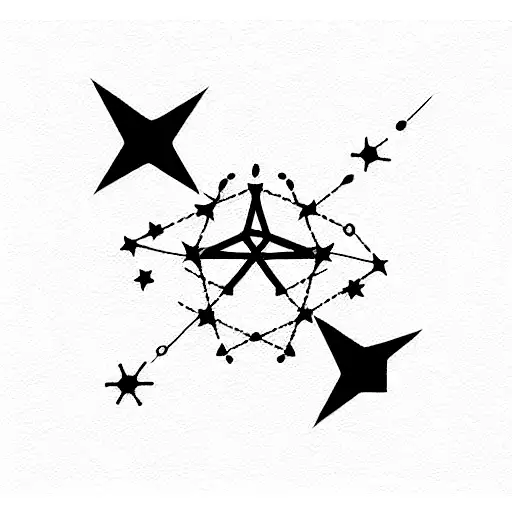 Cancer Constellation With Names Charlie And Gene In The Constellation