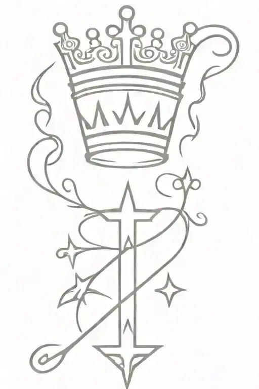 Cross And Crown
