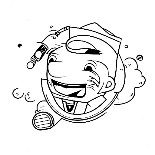 Person Chasing A Car