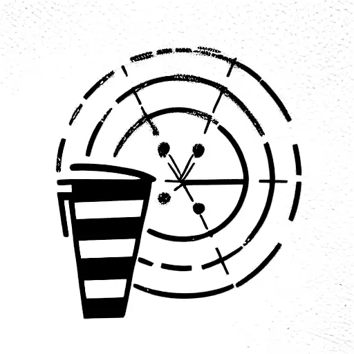 Geometric Sunshine Coffee Morning