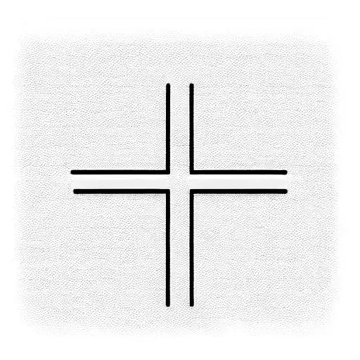 Christian Cross With Lvi