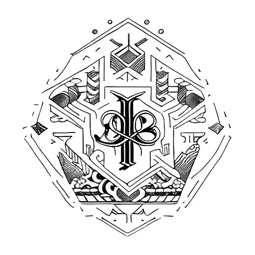 Broken Roman Numeral 1