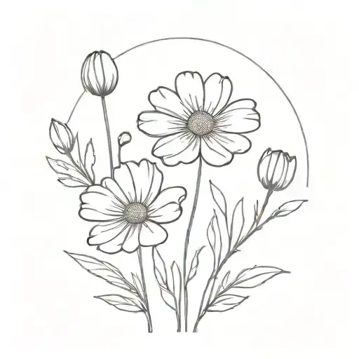 Poppie And Daisy Minimal