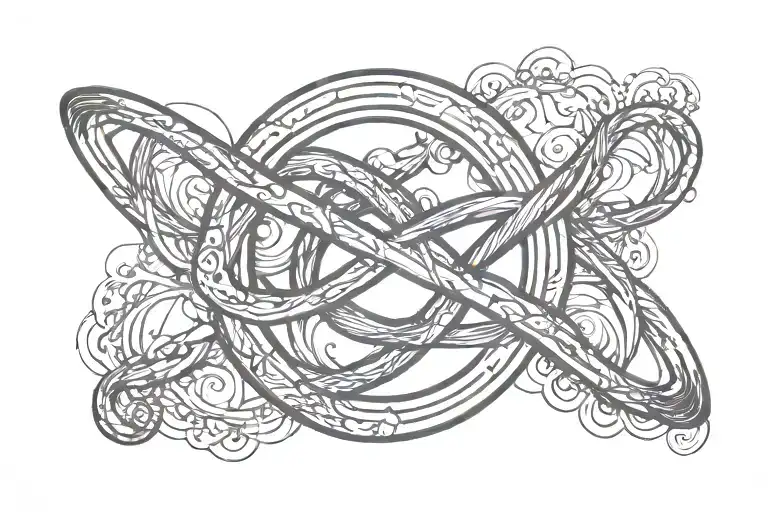 Infinity Symbol Drawn
