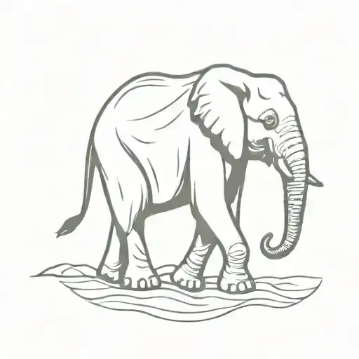 Elephant Laurie Coots