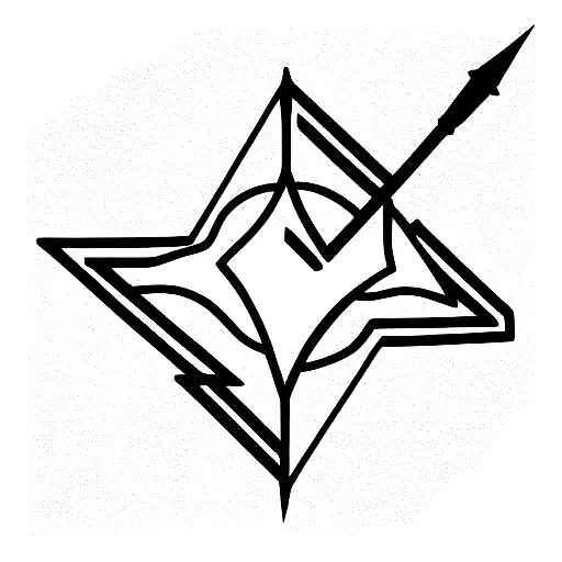 Wrapped Around Arrow