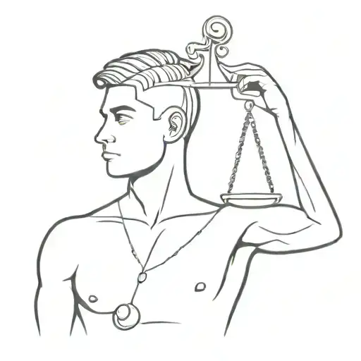 Overthinker Libra Male