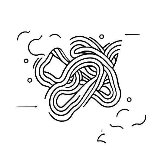 A Roller Coaster With Ups And Downs Forming A Heartbeat Line