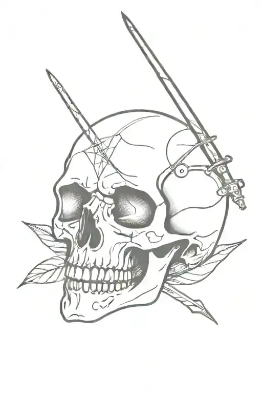 Skull Sword