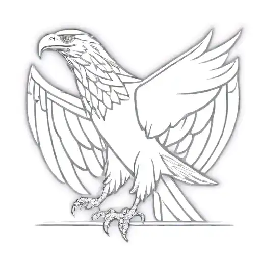 Albanien Eagle With The Name Written Dardan As Soon