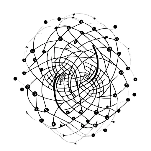 Willow Tree With Dna Helix As The Trunk Growing Out Of A Book